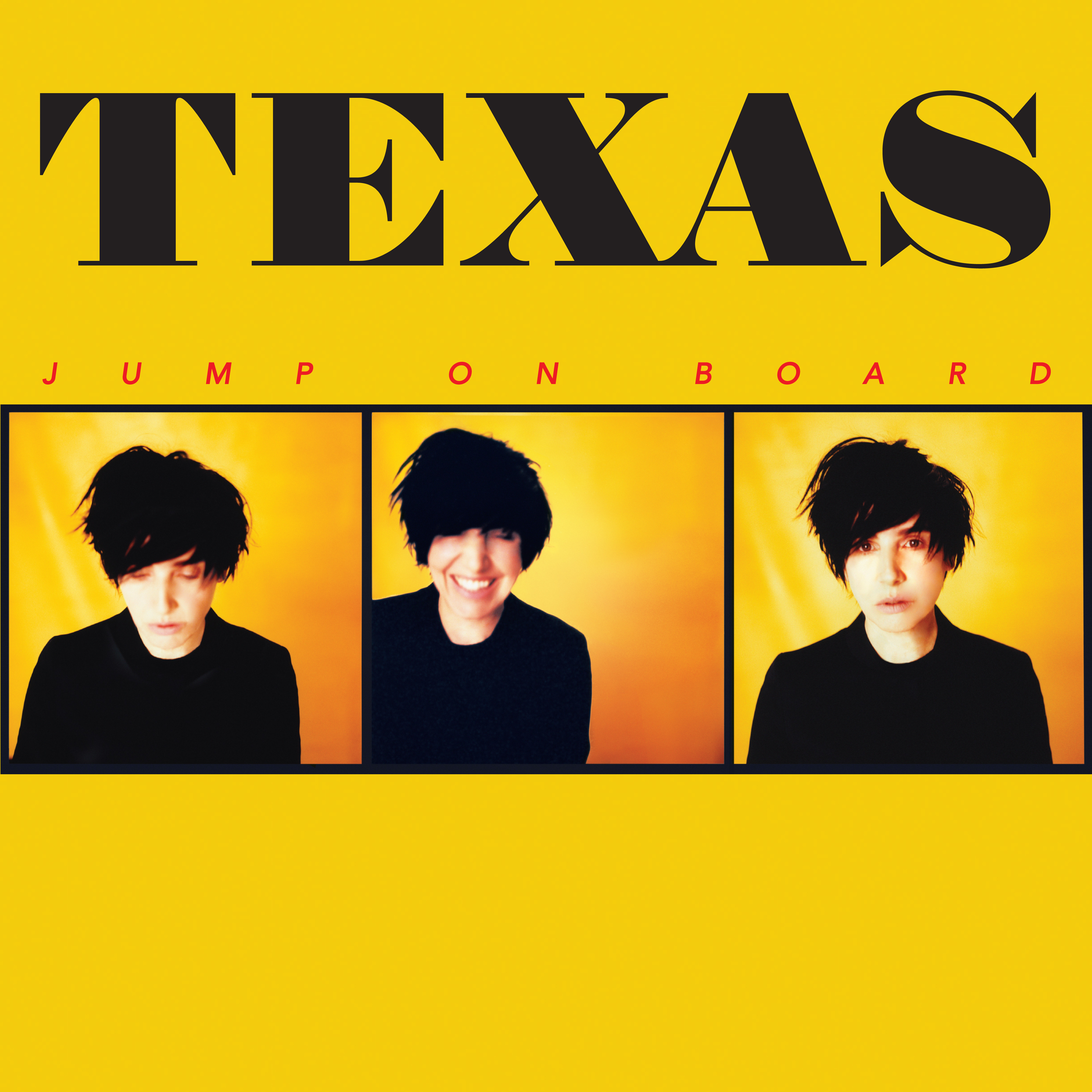 Texas - Jump On Board album art