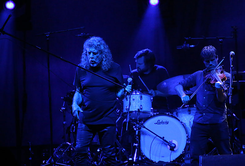 Robert Plant a The Sensational Space Shifters
