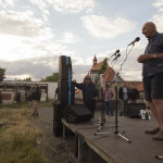 Proslov sametovým hlasem Jiřího Černého se nese společností.