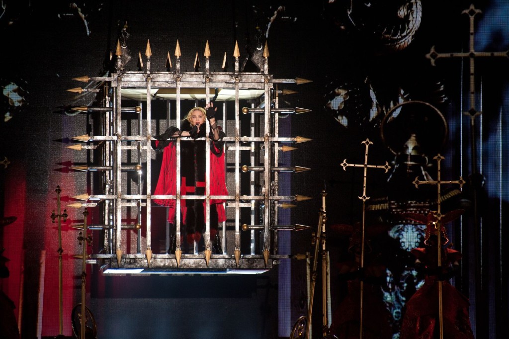 Madonna zahrála v Praze (Foto: Jakub Deml)
