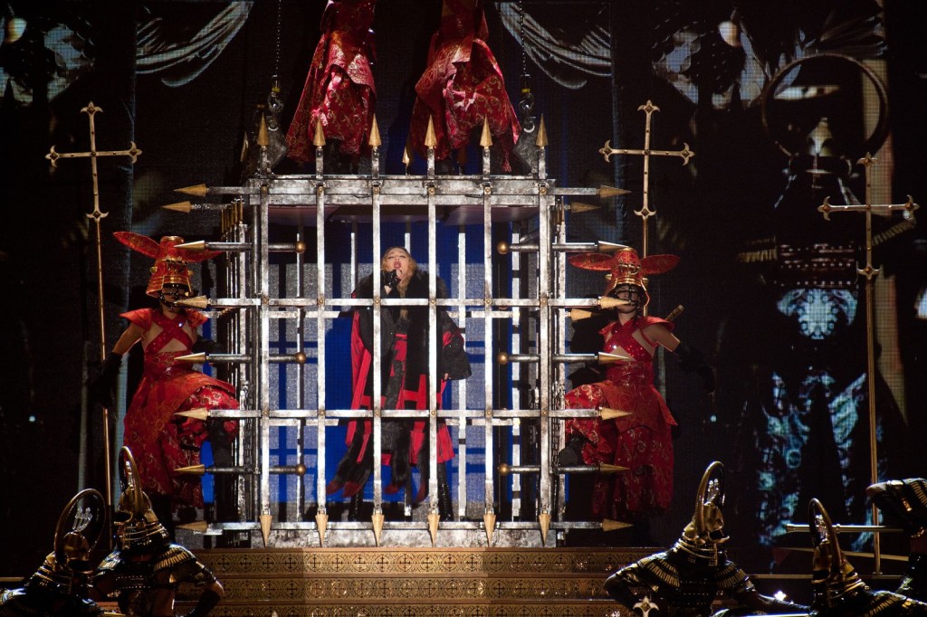 Madonna zahrála v Praze (Foto: Jakub Deml)