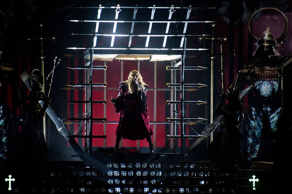 Madonna zahrála v Praze (Foto: Jakub Deml)