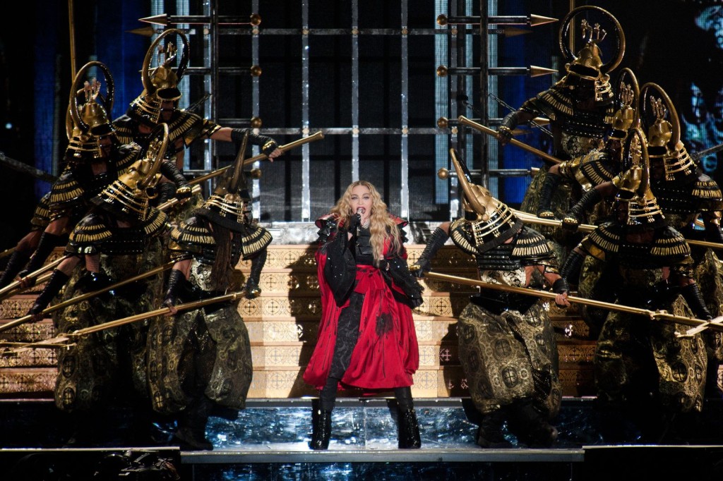 Madonna zahrála v Praze (Foto: Jakub Deml)