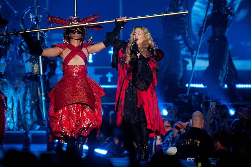 Madonna zahrála v Praze (Foto: Jakub Deml)