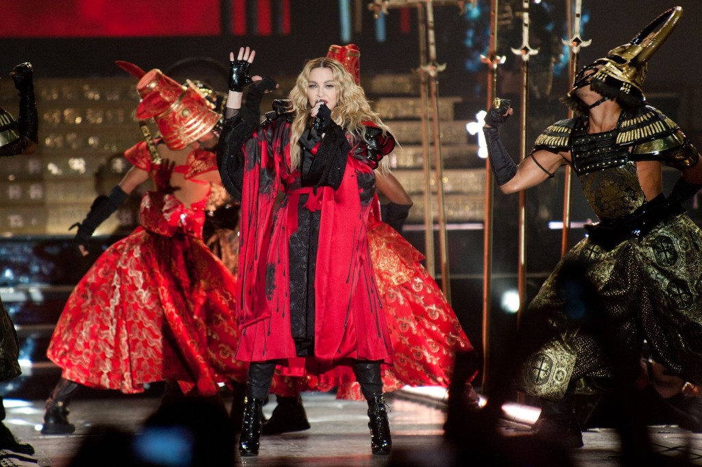 Madonna zahrála v Praze (Foto: Jakub Deml)
