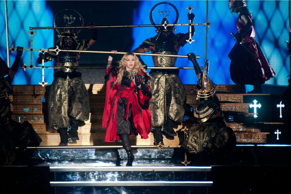 Madonna zahrála v Praze (Foto: Jakub Deml)