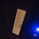 Editors - setlist