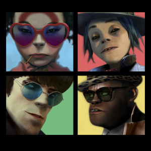 GORILLAZ 