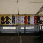 Příprava koncertu Rolling Stones