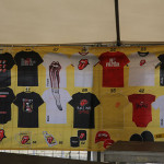 Příprava koncertu Rolling Stones