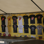 Příprava koncertu Rolling Stones