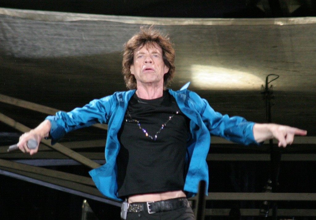 Rolling Stones, Brno, 2007