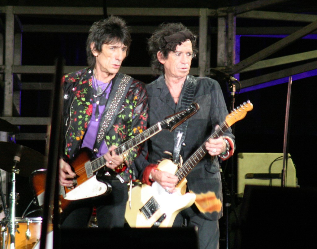 Rolling Stones, Brno, 2007