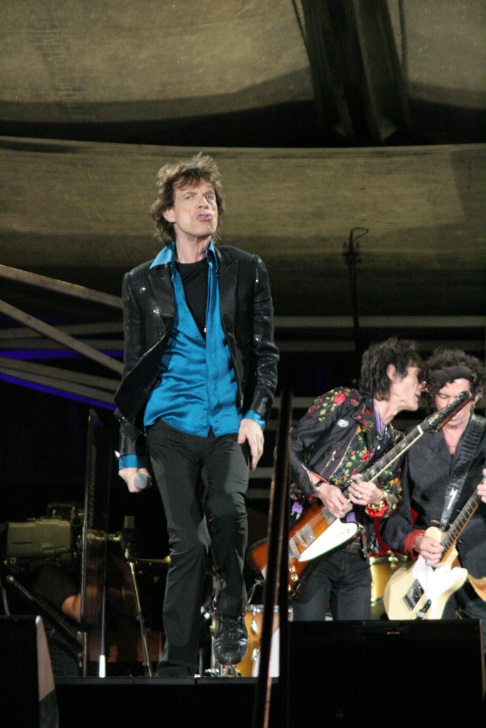 Rolling Stones, Brno, 2007
