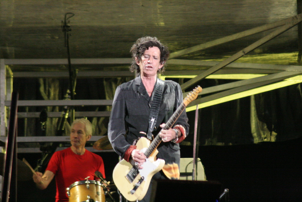 Rolling Stones, Brno, 2007